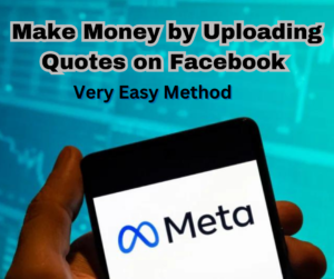 Make money by posting quotes on facebook