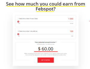 earn money on febspot 