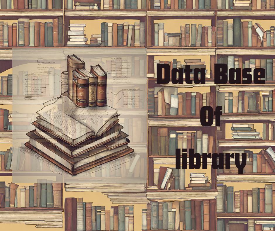 Database of library