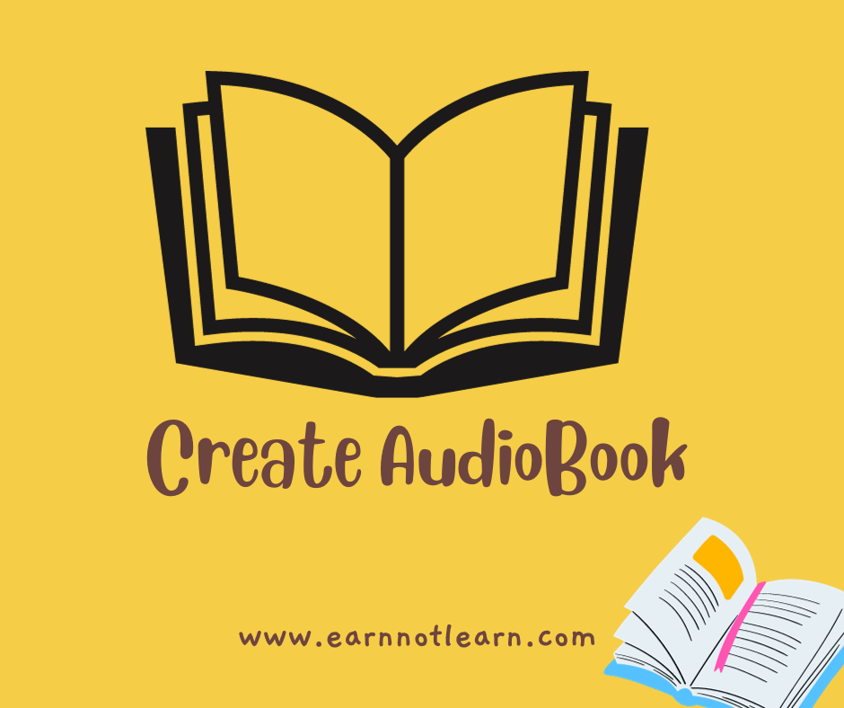 Creating AudioBook