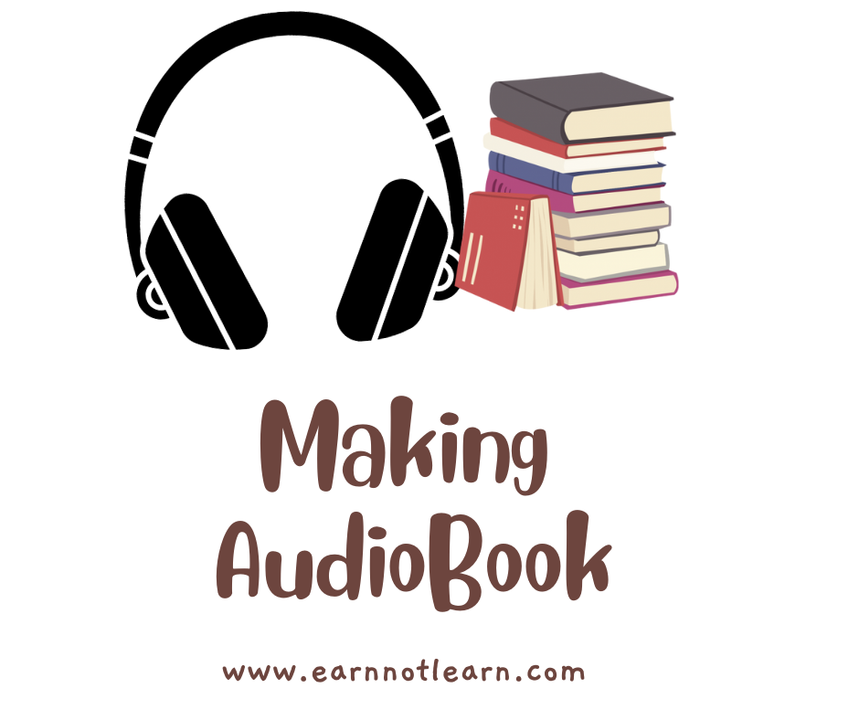 creating audiobook