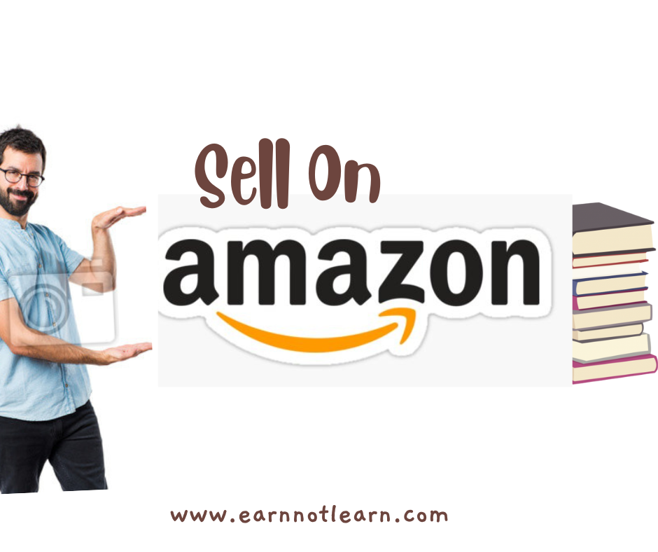 sell book on amazon 