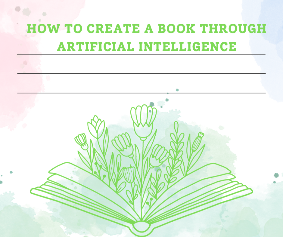 Create book through AI