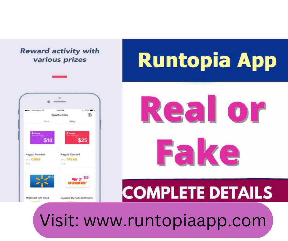 runtopia app real or fake