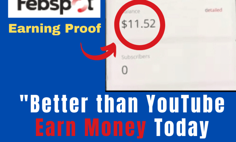 Earn money on Febspot