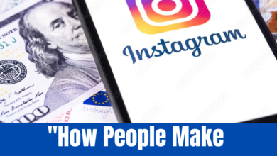 How do people on Instagram make money