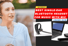 Best Single-Ear Bluetooth Headset for Music with Mic