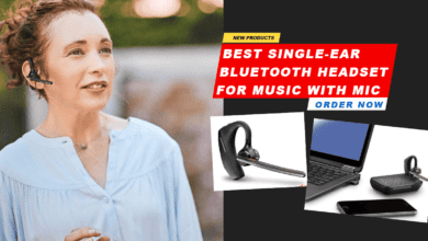 Best Single-Ear Bluetooth Headset for Music with Mic