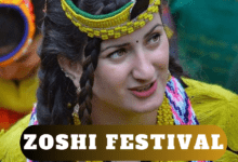 Zoshi festival Kalasha girl