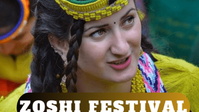 Zoshi festival Kalasha girl