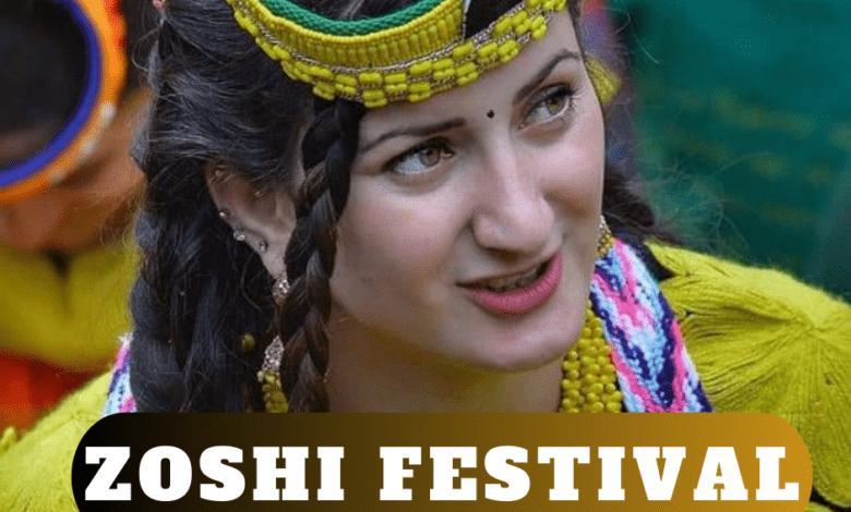 Zoshi festival Kalasha girl